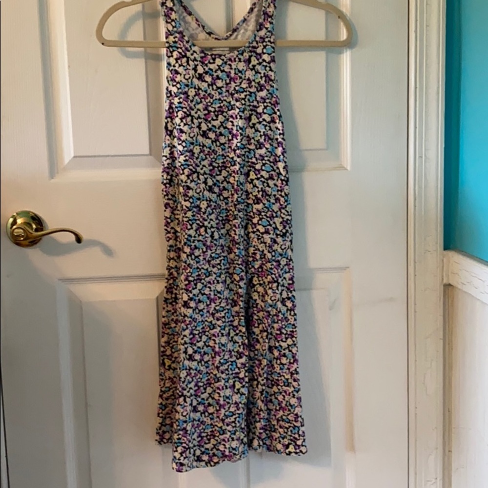 Floral Skater Dress